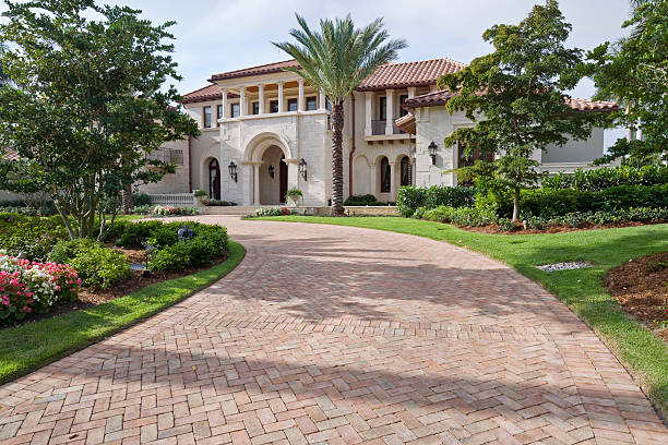 Cobblestone Driveway Pavers in Covedale, OH